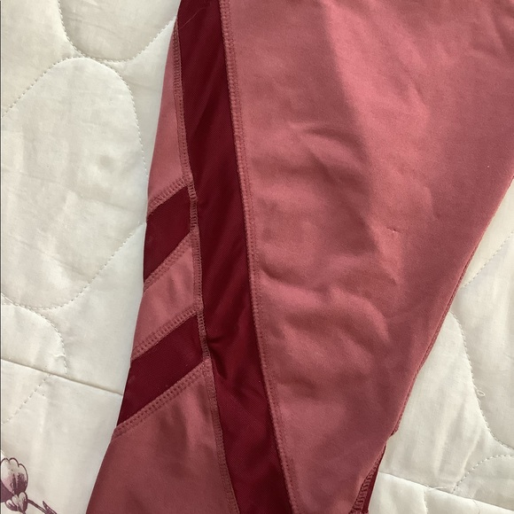 Lildy Red Clay Athletic Leggings - Picture 1 of 7